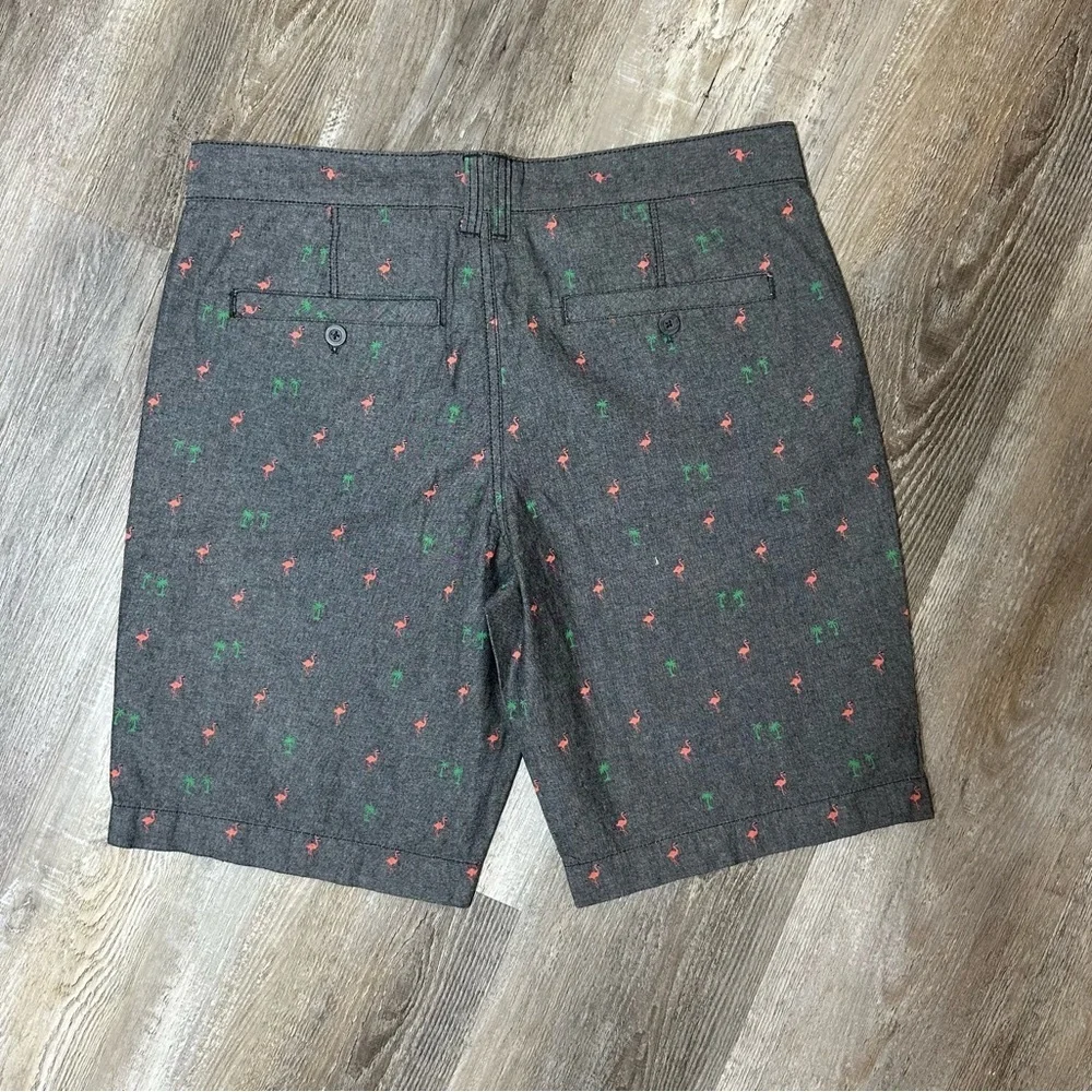 Retrofit Flamingo/Cactus Shorts 34